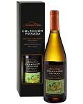 Вино Колексьон Привада Шардоне в подарочной упаковке 0.75 л, (ВОХ), белое, сухое Coleccion Privada Chardonnay in gift box