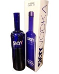 Водка Скай 3 л, (BOX) Vodka SKYY