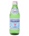 Безалкогольный напиток Сан Пелегрино 0.25 л, газированная Mineral Water San Pellegrino sparkling