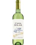 Вино Каса Солар 0.75 л, белое, полусладкое Casa Solar