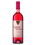 Вино Маркиз де Валькарлос Блан 0.75 л, розовое, сухое Wine Marques de Valcarlos Blanc