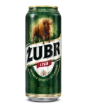 Пиво ЗУБР Классик 0.5 л, светлое, фильтрованное Beer ZUBR Classic