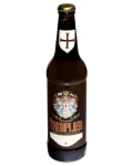 Пиво Тайное пиво Тамплиеров 0.5 л, светлое, фильтрованное Beer Templier Lager