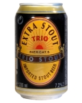 Пиво Трио Брувериж Трио Экстра Стаут 0.33 л, темное, фильтрованное Beer Trio Brouwerij