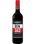 Вино Хардис Бин 343 Каберне Шираз 0.75 л, красное, полусухое Hardys Bin 343 Cabernet Shiraz