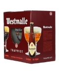 Пиво Набор Вестмалле Траппист 1.98 л, (Box + 1 бокал), крепкое Beer Westmalle
